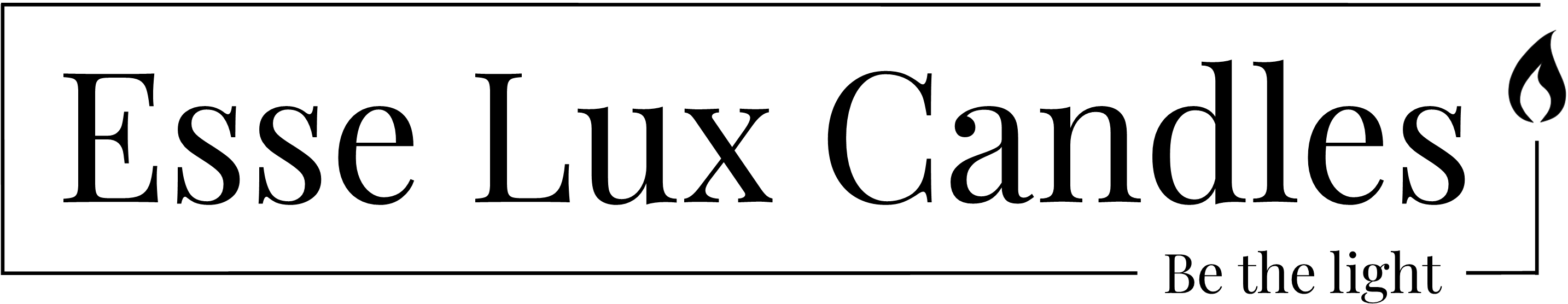 About the maker... Esse Lux Candle Co. LLC